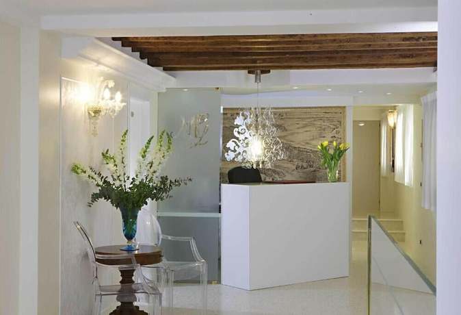 Imagen de los interiores del Hotel Adriatico, Cannaregio. Foto 20