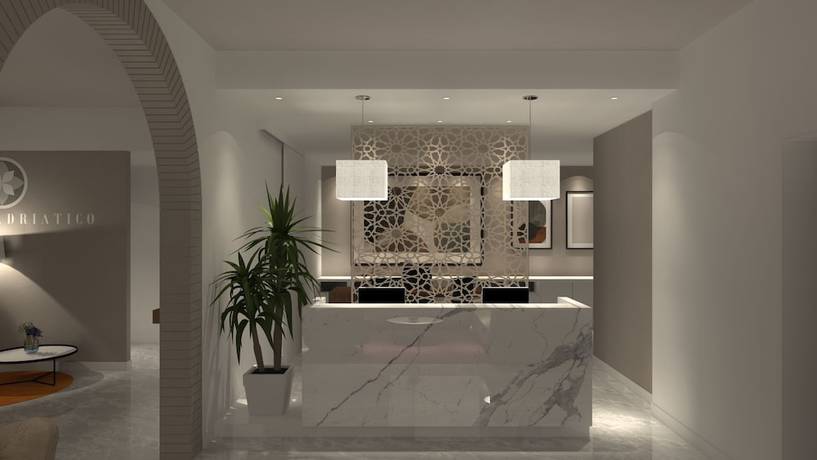 Imagen de los interiores del Hotel Adriatico, Tricase. Foto 3