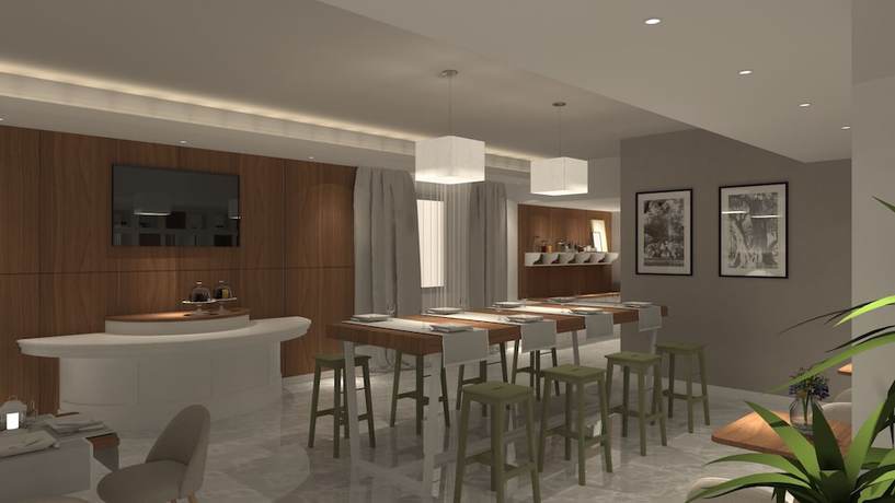 Imagen de los interiores del Hotel Adriatico, Tricase. Foto 5