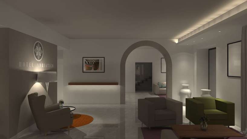 Imagen de los interiores del Hotel Adriatico, Tricase. Foto 7