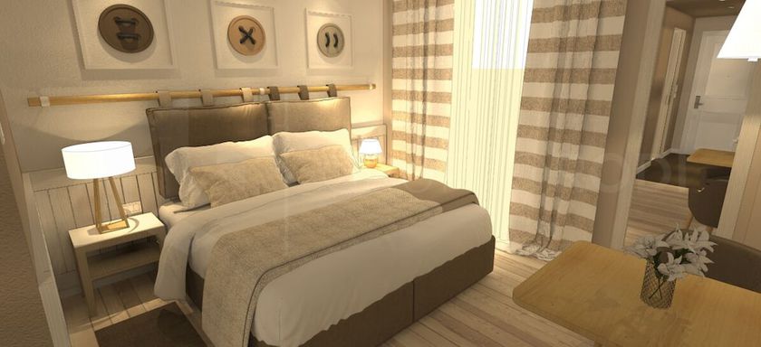 Imagen de la habitación del Hotel Adriatico, Tricase. Foto 2