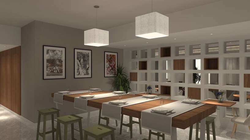 Imagen de los interiores del Hotel Adriatico, Tricase. Foto 13