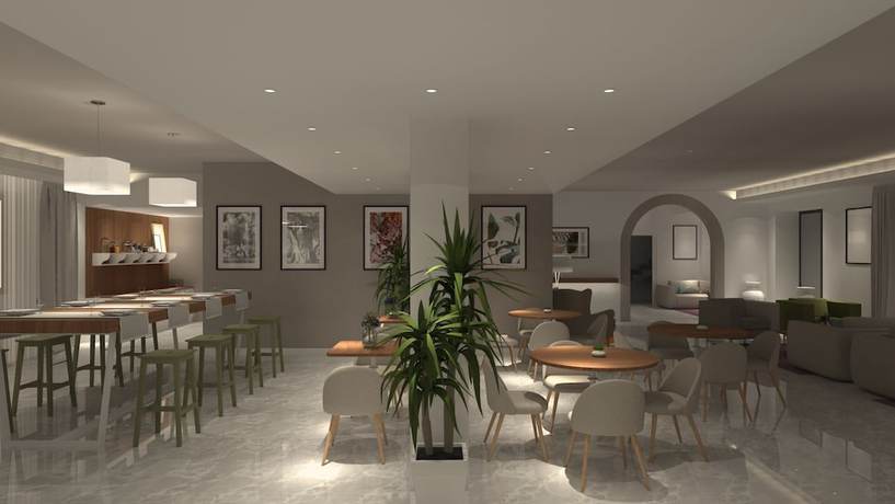 Imagen de los interiores del Hotel Adriatico, Tricase. Foto 16
