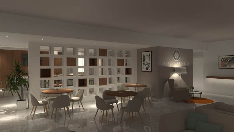 Imagen de los interiores del Hotel Adriatico, Tricase. Foto 17
