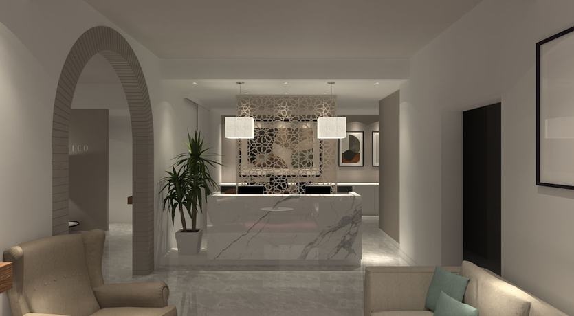 Imagen de los interiores del Hotel Adriatico, Tricase. Foto 20