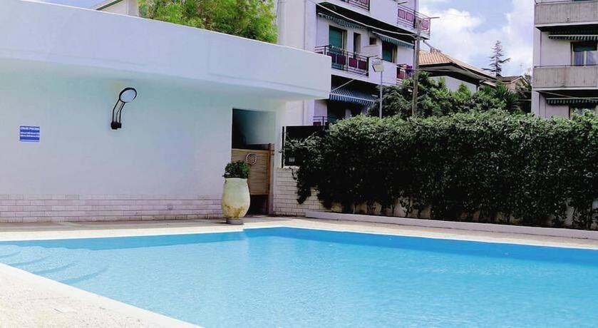 Imagen de la piscina del Hotel Adriatico, Vasto. Foto 15
