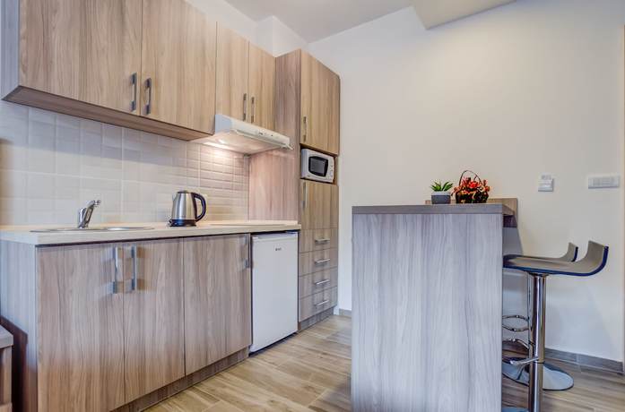 Imagen de la habitación del Hotel Adriatik Budva apartments. Foto 2