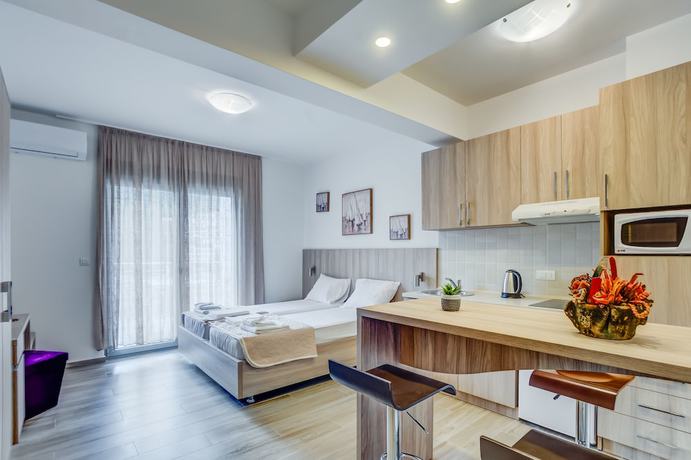 Imagen de la habitación del Hotel Adriatik Budva apartments. Foto 5