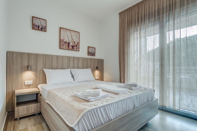 Imagen de la habitación del Hotel Adriatik Budva apartments. Foto 9
