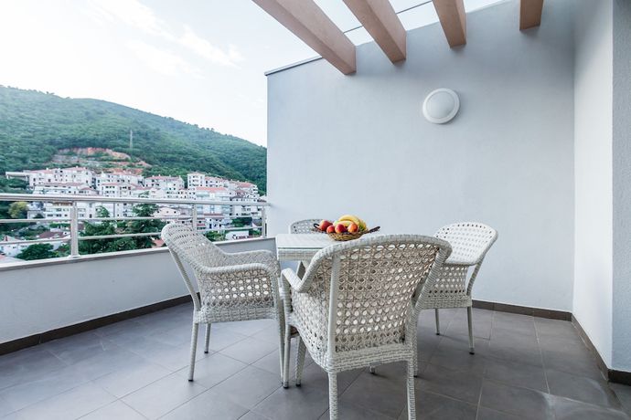 Imagen de la habitación del Hotel Adriatik Budva apartments. Foto 17