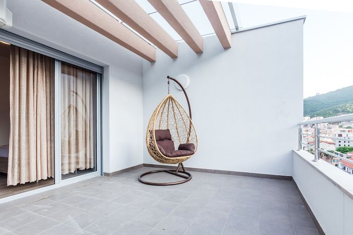 Imagen de la habitación del Hotel Adriatik Budva apartments. Foto 19