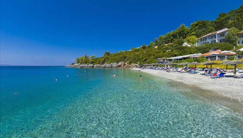 Imagen de los exteriores del Hotel Adrina Beach. Foto 11