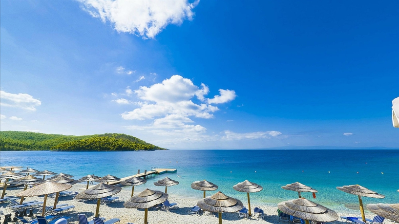 Imagen de los exteriores del Hotel Adrina Beach. Foto 12