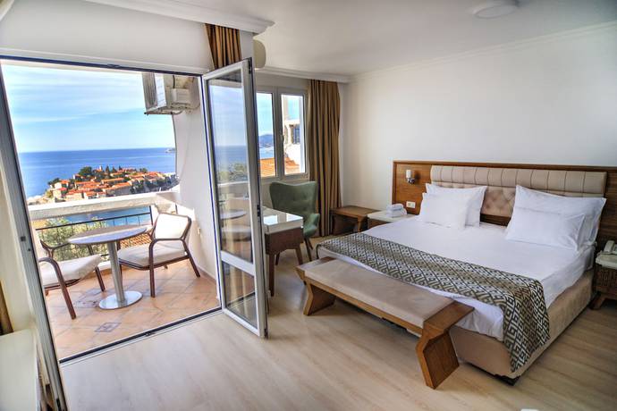 Imagen de la habitación del Hotel Adrovic Sveti Stefan. Foto 20