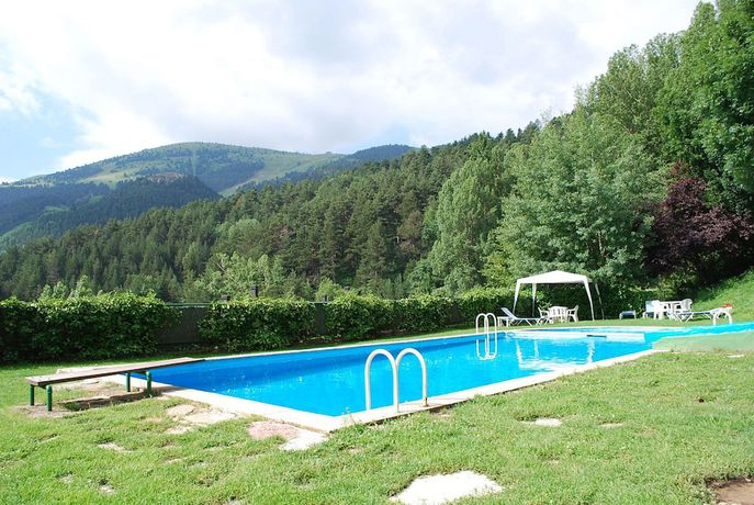 Imagen de la piscina del Hotel Adsera. Foto 11