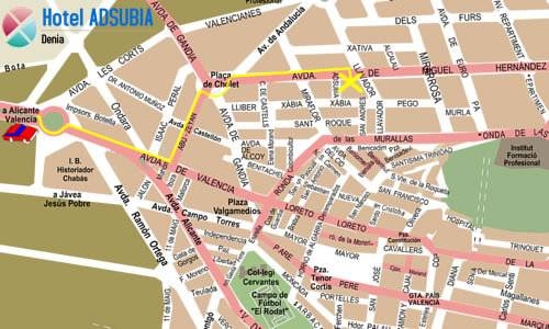 Imagen general del Hotel Adsubia. Foto 7