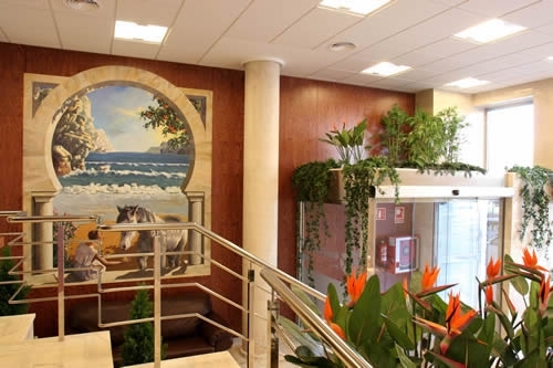 Imagen general del Hotel Adsubia. Foto 10