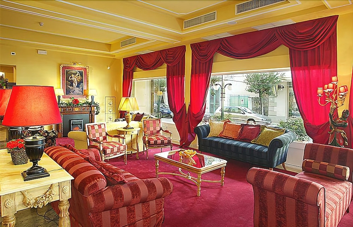 Imagen de los interiores del Hotel Adua and Regina Di Saba. Foto 18