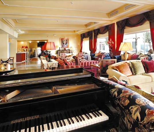 Imagen del bar/restaurante del Hotel Adua and Regina Di Saba. Foto 2