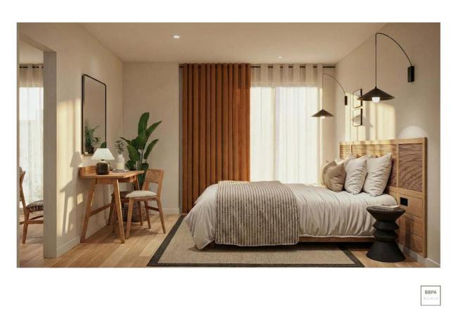 Imagen de la habitación del Hotel Aduana Suites. Foto 6