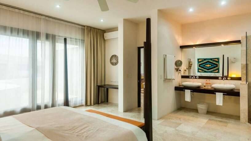 Imagen de la habitación del Hotel Adults only Resort in Tulum. Foto 11