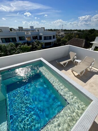 Imagen de la habitación del Hotel Adults only Resort in Tulum. Foto 19