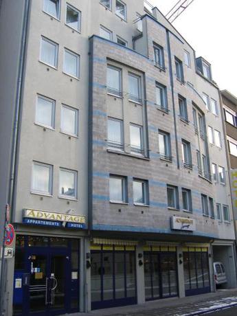 Imagen general del Hotel Advantage, Nuremberg. Foto 5
