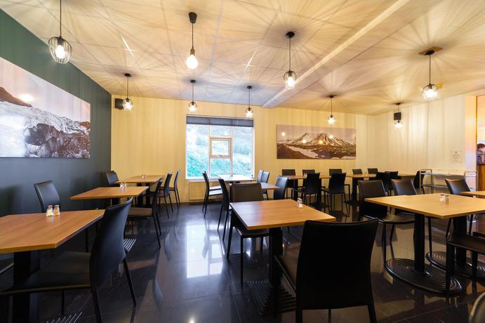 Imagen del bar/restaurante del Hotel Adventure Hof. Foto 3