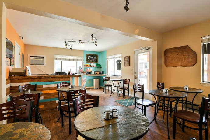 Imagen de los interiores del Hotel Adventure Inn and Motel. Foto 18
