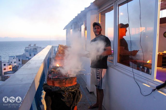Imagen de los exteriores del Hotel Adventure Keys Hostel. Foto 18