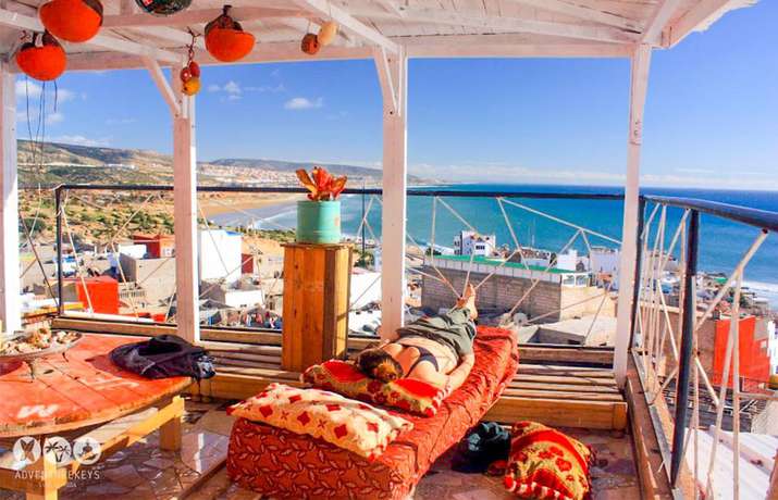 Imagen de los exteriores del Hotel Adventure Keys Hostel. Foto 19