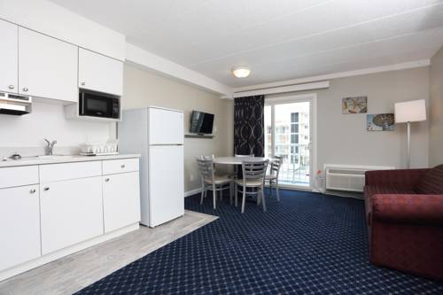 Imagen de la habitación del Hotel Adventurer Oceanfront Inn. Foto 3