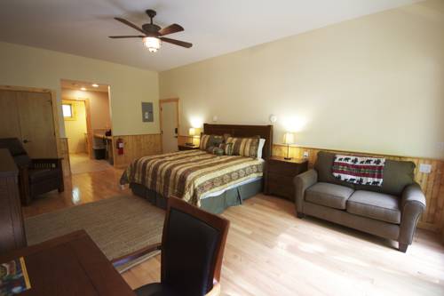 Imagen de la habitación del Hotel Adventures On The Gorge. Foto 1