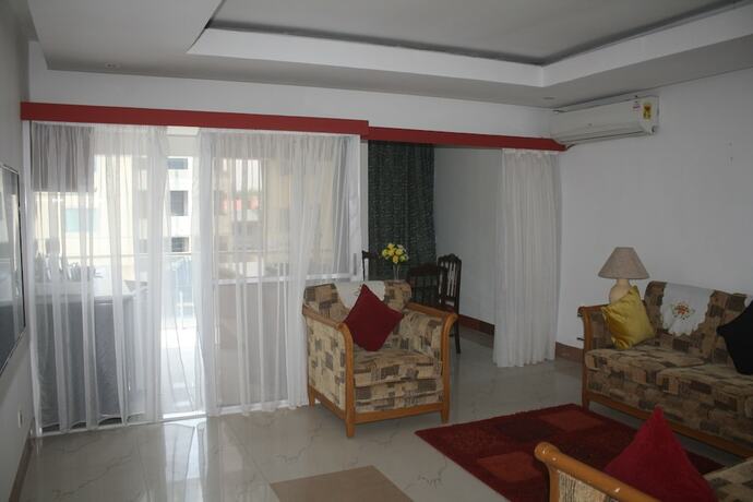 Imagen de la habitación del Hotel Adwoa Wangara Apartments. Foto 13
