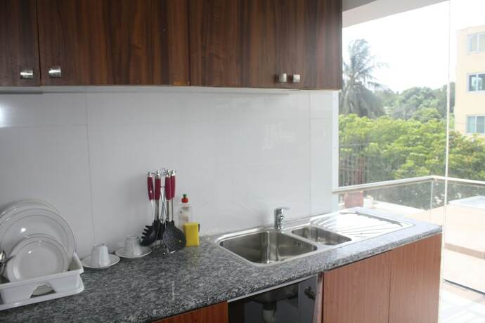 Imagen de la habitación del Hotel Adwoa Wangara Apartments. Foto 14