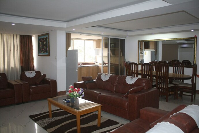 Imagen de la habitación del Hotel Adwoa Wangara Apartments. Foto 20