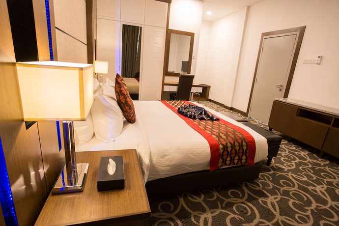 Imagen de la habitación del Hotel Adya Chenang. Foto 3