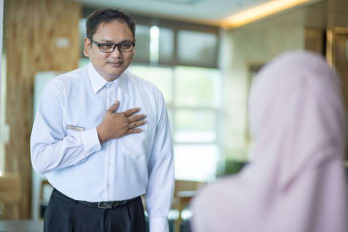 Imagen de los interiores del Hotel Adya Chenang. Foto 11