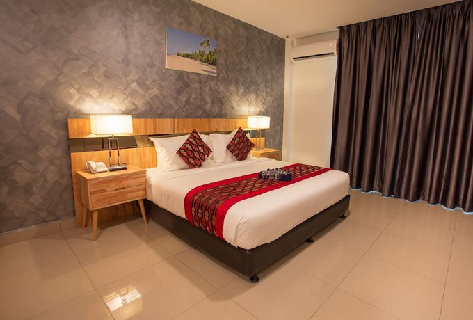 Imagen de la habitación del Hotel Adya Chenang. Foto 7