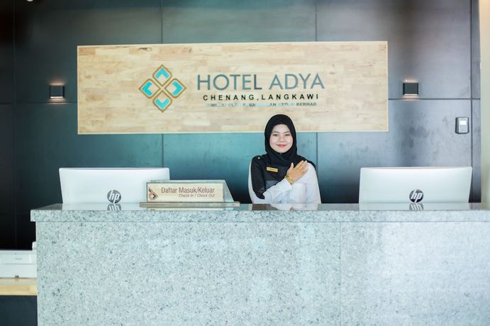 Imagen de los interiores del Hotel Adya Chenang. Foto 14
