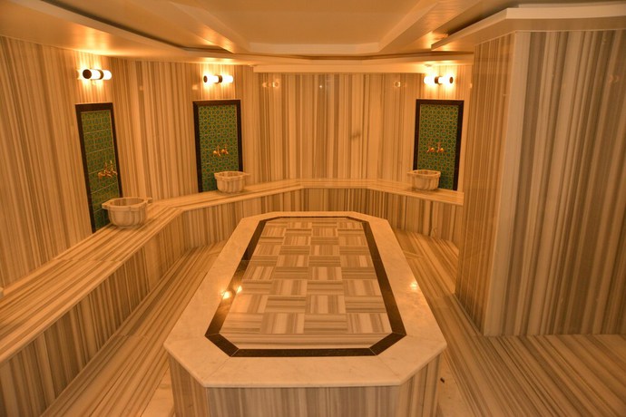 Imagen de los interiores del Hotel Adıyaman Park. Foto 7