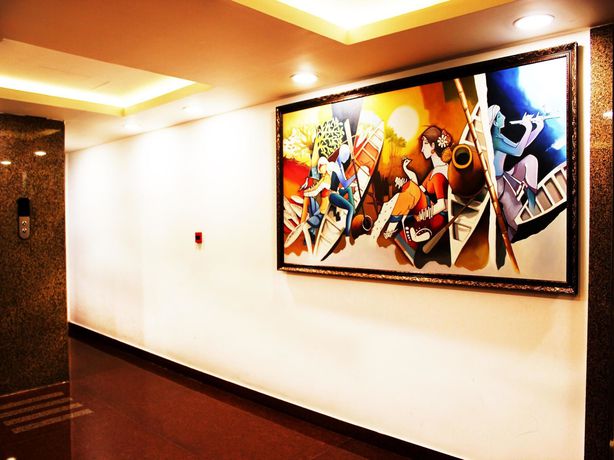 Imagen de los interiores del Hotel Adyar Ananda Bhavan. Foto 15