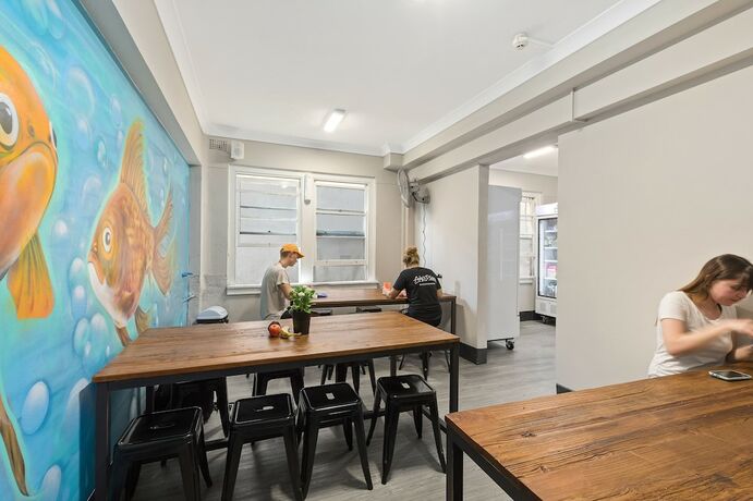 Imagen general del Hotel Ady\'s Place Backpackers. Foto 4