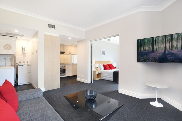 Imagen general del Hotel Aea Sydney Airport Serviced Apartments. Foto 1