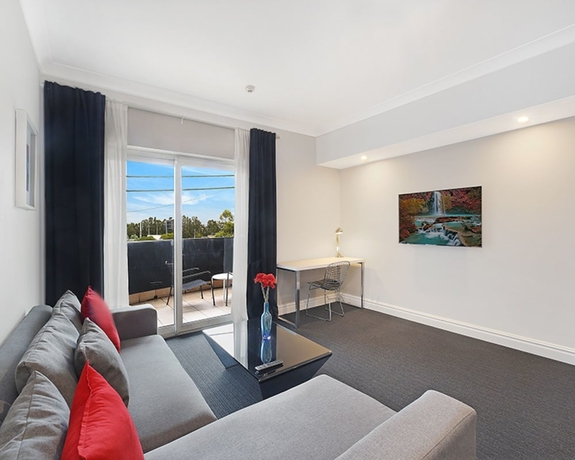 Imagen de la habitación del Hotel Aea Sydney Airport Serviced Apartments. Foto 5