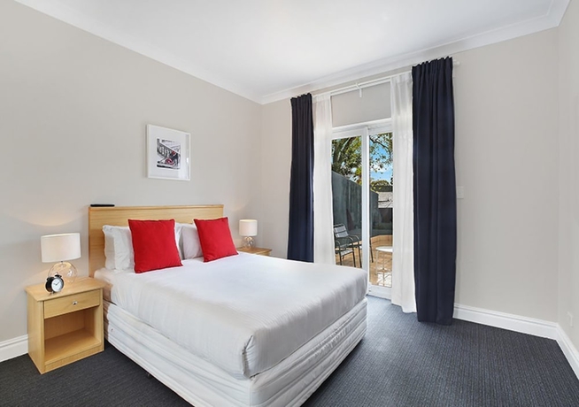 Imagen de la habitación del Hotel Aea Sydney Airport Serviced Apartments. Foto 14