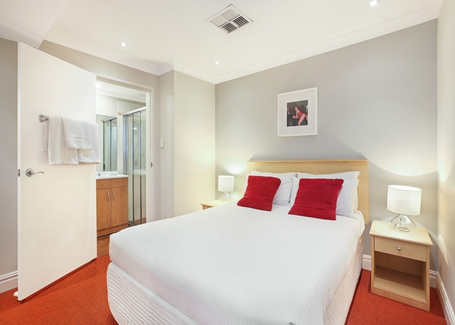 Imagen de la habitación del Hotel Aea Sydney Airport Serviced Apartments. Foto 16