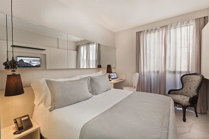 Imagen de la habitación del Hotel A&eacute;ra Rio de Janeiro Copacabana. Foto 7