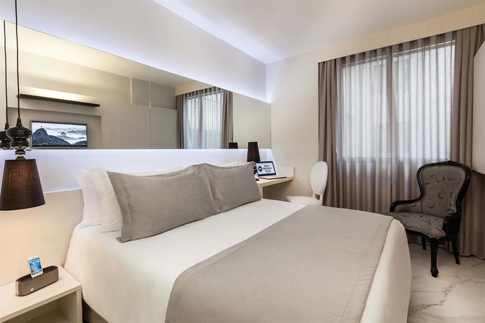 Imagen de la habitación del Hotel A&eacute;ra Rio de Janeiro Copacabana. Foto 8