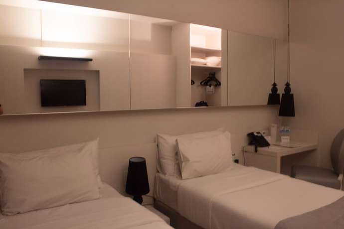 Imagen de la habitación del Hotel A&eacute;ra Rio de Janeiro Copacabana. Foto 10